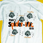 Spideriffic Personalized Halloween T-Shirt